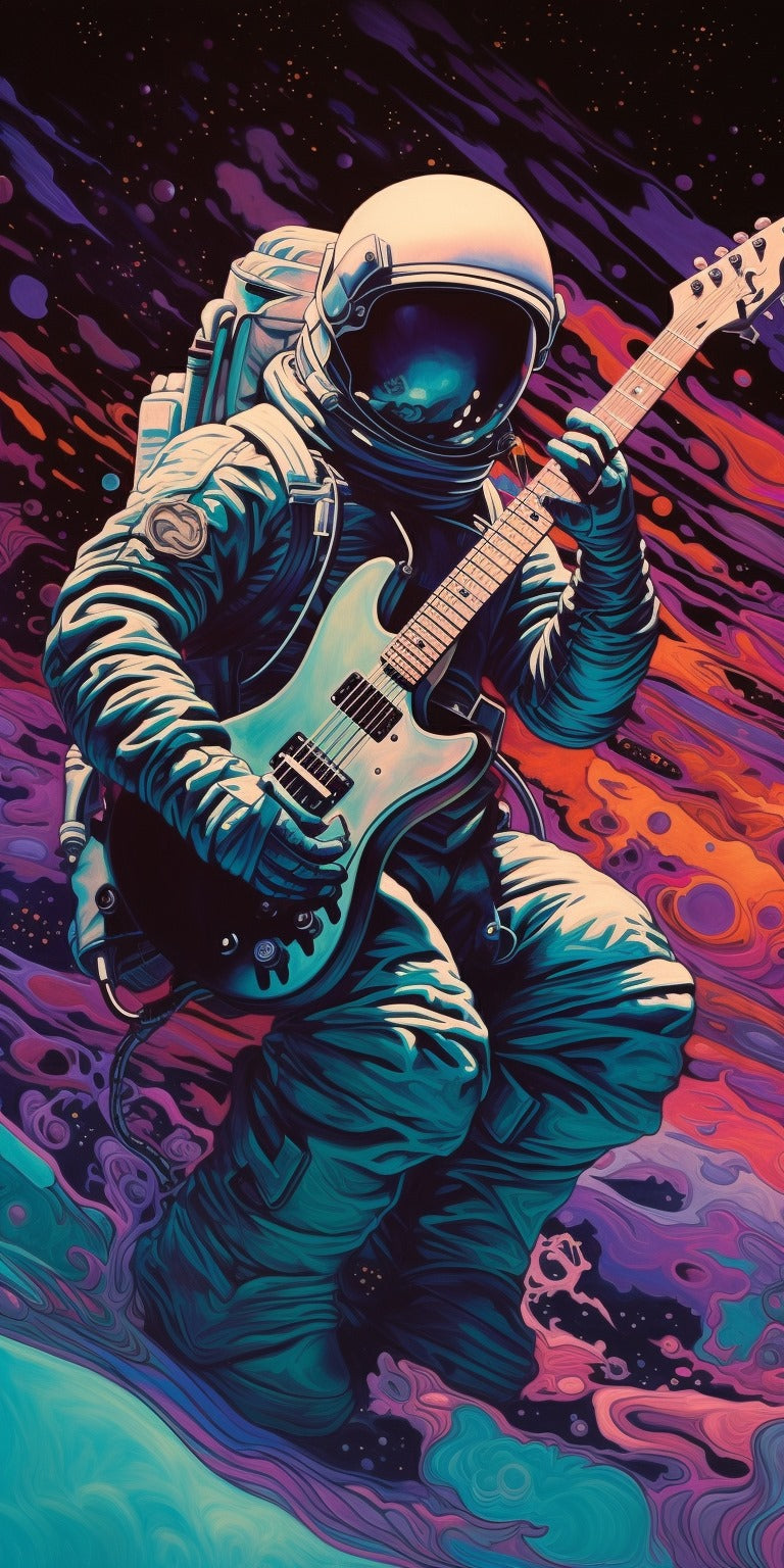 The Guitar Playing Astronaut