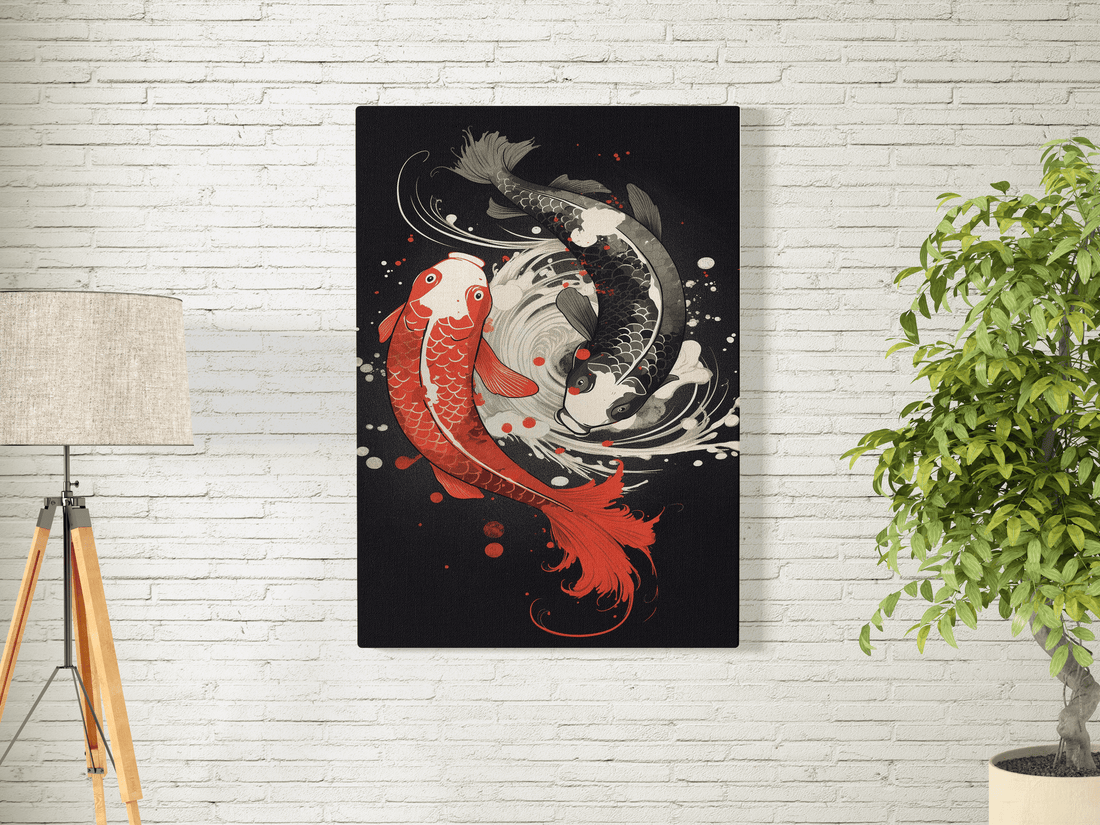 Zen Koi fish