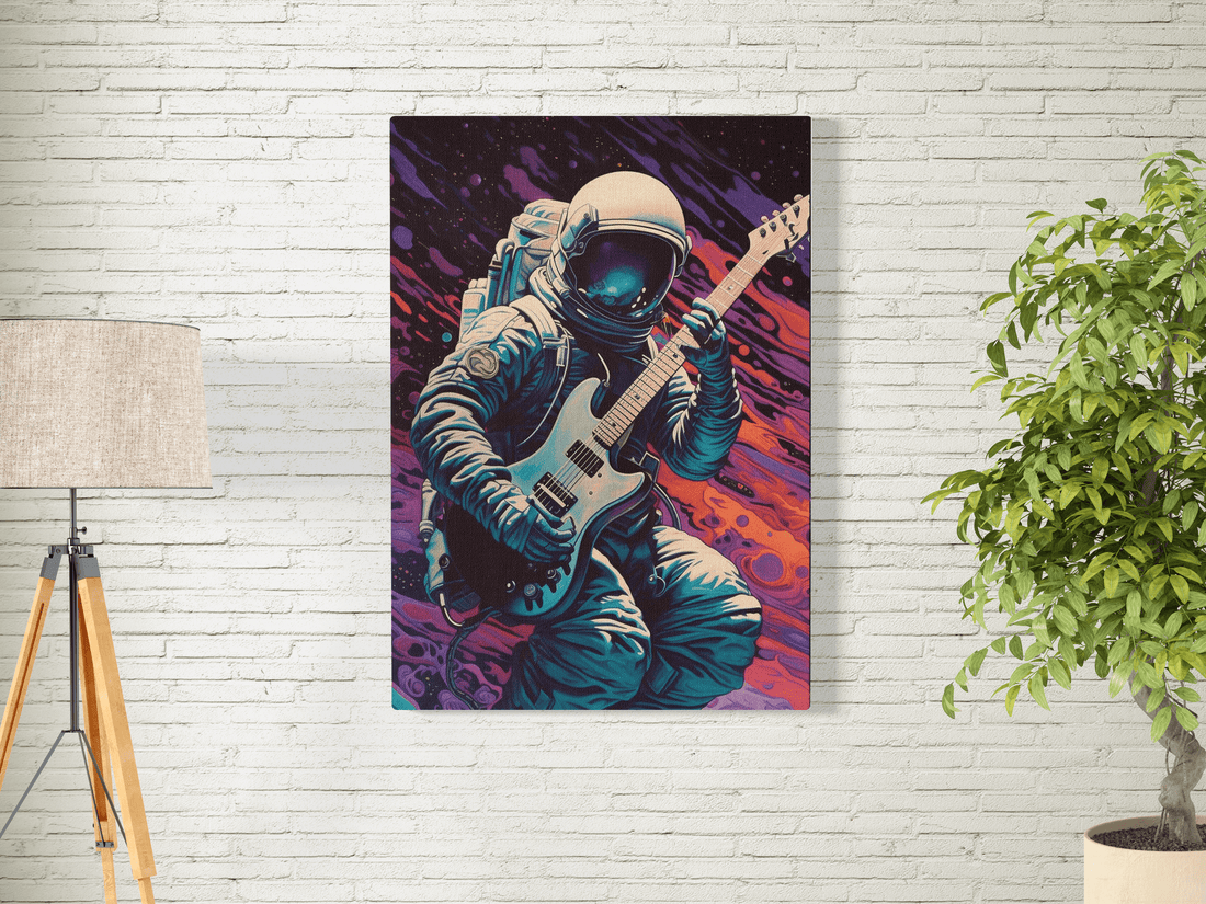 The Guitar Playing Astronaut